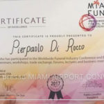 certificate of excellence - miami funer